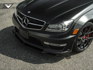 Mercedes C63 AMG Coupe by Vorsteiner