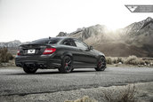 Mercedes C63 AMG Coupe by Vorsteiner