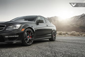 Mercedes C63 AMG Coupe by Vorsteiner