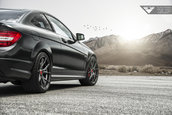 Mercedes C63 AMG Coupe by Vorsteiner