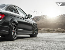 Mercedes C63 AMG Coupe by Vorsteiner