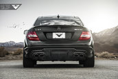 Mercedes C63 AMG Coupe by Vorsteiner