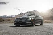 Mercedes C63 AMG Coupe by Vorsteiner