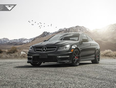 Mercedes C63 AMG Coupe by Vorsteiner