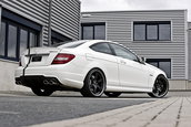 Mercedes C63 AMG Coupe by Wheelsandmore