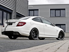 Mercedes C63 AMG Coupe by Wheelsandmore