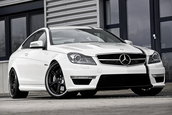 Mercedes C63 AMG Coupe by Wheelsandmore