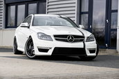 Mercedes C63 AMG Coupe by Wheelsandmore