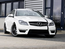 Mercedes C63 AMG Coupe by Wheelsandmore