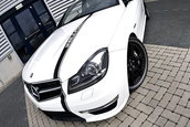 Mercedes C63 AMG Coupe by Wheelsandmore