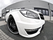 Mercedes C63 AMG Coupe by Wheelsandmore