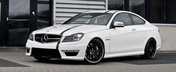 Mercedes C63 AMG Coupe by Wheelsandmore - Adio civilizatie, bun venit haos