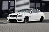 Mercedes C63 AMG Coupe by Wheelsandmore