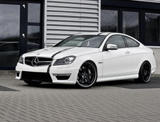 Mercedes C63 AMG Coupe by Wheelsandmore