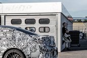 Mercedes C63 AMG Coupe - Imagini Spion