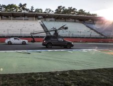 Mercedes C63 AMG Coupe - Imagini Spion