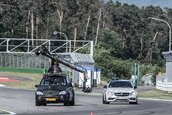 Mercedes C63 AMG Coupe - Imagini Spion