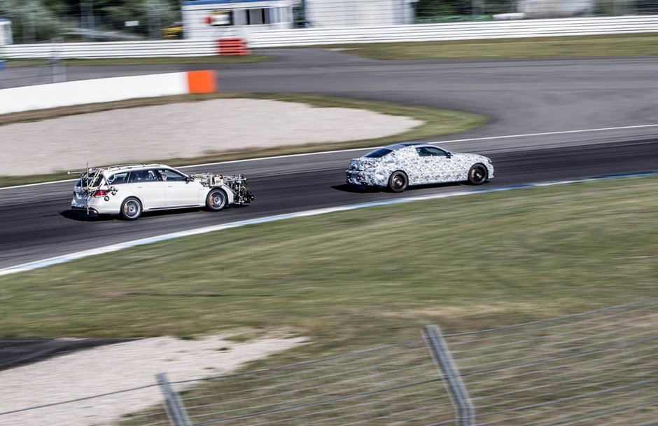 Mercedes C63 AMG Coupe - Imagini Spion