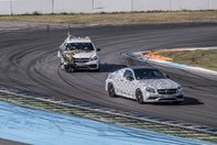 Mercedes C63 AMG Coupe - Imagini Spion