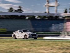 Mercedes C63 AMG Coupe - Noi poze spion