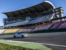 Mercedes C63 AMG Coupe - Noi poze spion