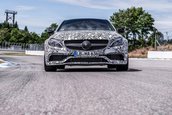 Mercedes C63 AMG Coupe - Noi poze spion