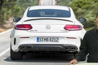 Mercedes C63 AMG Coupe - Primele poze