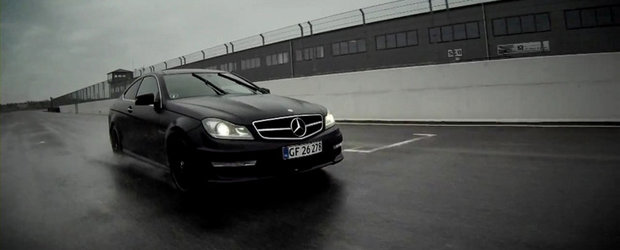 Mercedes C63 AMG Coupe - Simfonie in V8 major