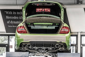 Mercedes C63 AMG Coupe Viper Green Legacy Edition