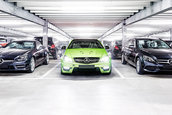 Mercedes C63 AMG Coupe Viper Green Legacy Edition