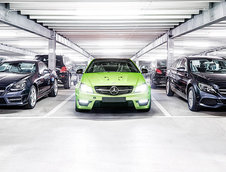 Mercedes C63 AMG Coupe Viper Green Legacy Edition