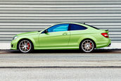 Mercedes C63 AMG Coupe Viper Green Legacy Edition