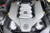 Mercedes C63 AMG cu 3.221 de kilometri la bord