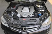 Mercedes C63 AMG cu 3.221 de kilometri la bord