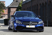 Mercedes C63 AMG de 580 CP