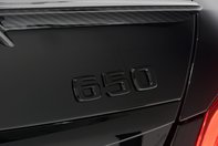 Mercedes C63 AMG de 650 CP