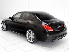 Mercedes C63 AMG de 650 CP