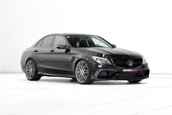 Mercedes C63 AMG de 650 CP