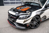 Mercedes C63 AMG de 800 CP