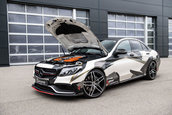 Mercedes C63 AMG de 800 CP