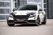 Mercedes C63 AMG de 800 CP