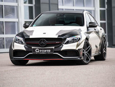 Mercedes C63 AMG de 800 CP