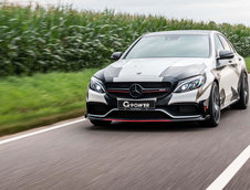 Mercedes C63 AMG de 800 CP