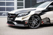 Mercedes C63 AMG de 800 CP