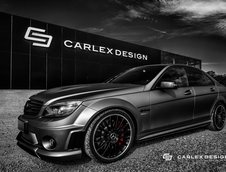 Mercedes C63 AMG de la Carlex