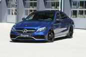 Mercedes C63 AMG de la G-Power