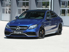 Mercedes C63 AMG de la G-Power