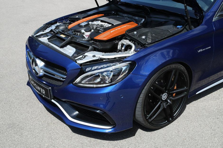 Mercedes C63 AMG de la G-Power