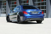 Mercedes C63 AMG de la G-Power