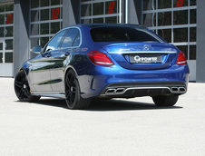 Mercedes C63 AMG de la G-Power